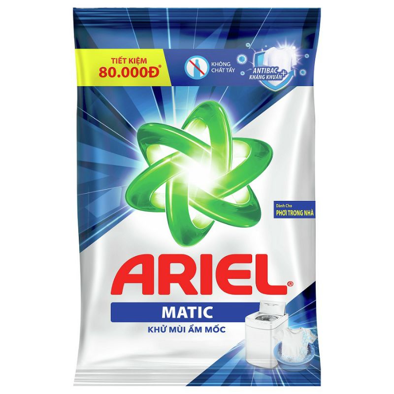 Bột giặt ARIEL 5kg & 5,5kg
