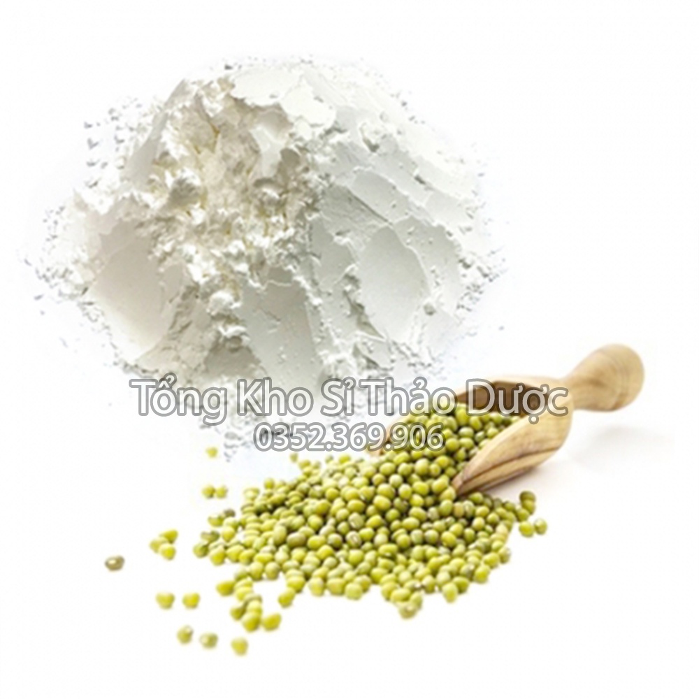 Bột đậu xanh nguyên chất 100g (Organic handmade)