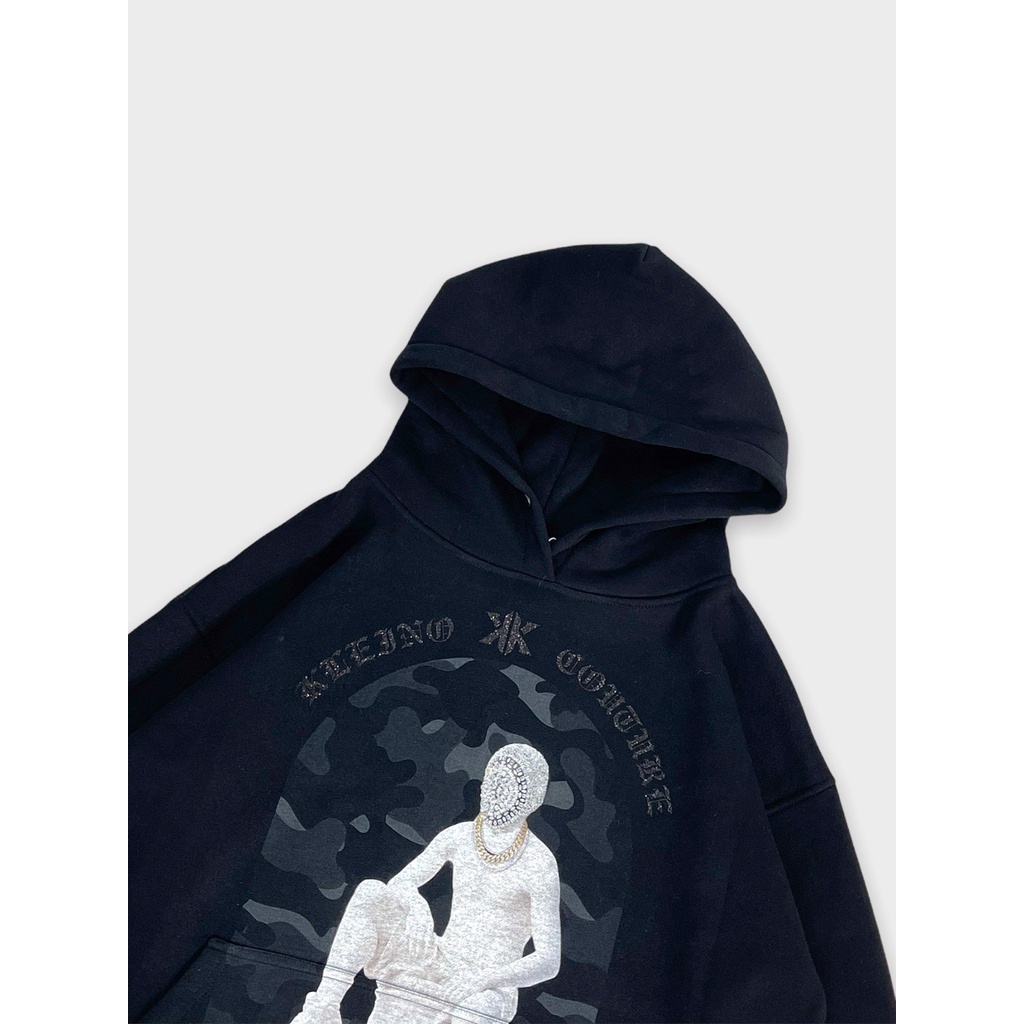 ÁO HOODIE DEFEATED GOLIATH HOODIE