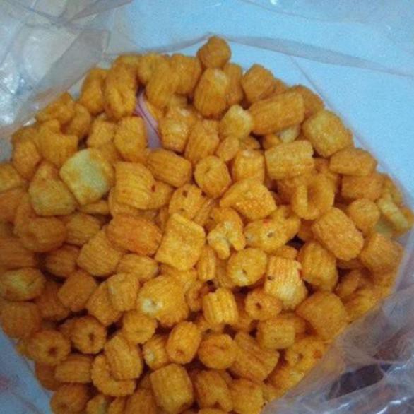 1Kg Nui cay sấy tẩm gia vị thơm ngon