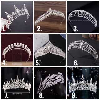 Vương miện cô dâu (mẫu TOHOP01)