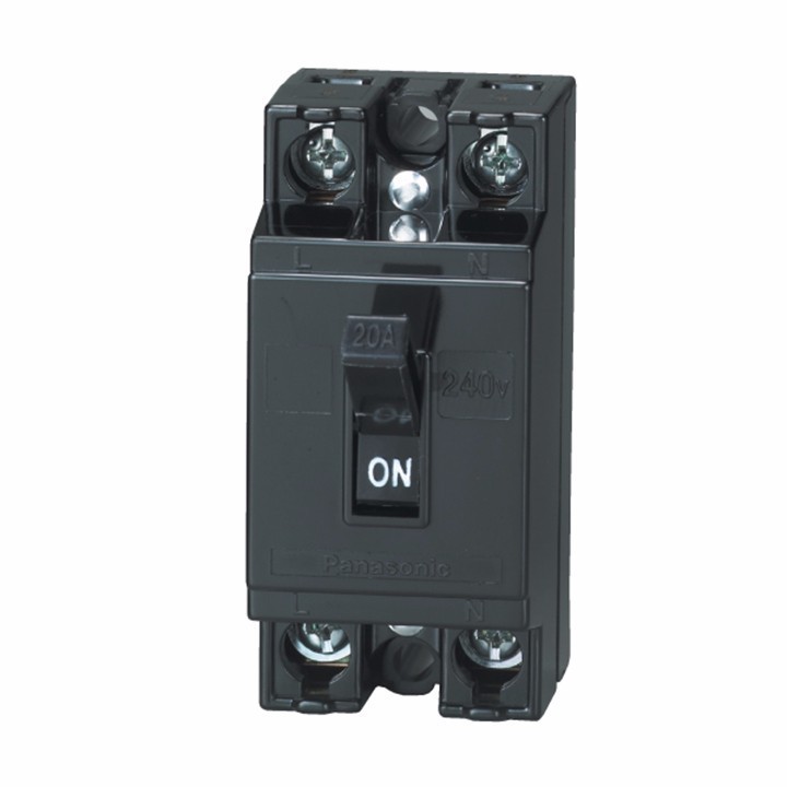 Cầu dao an toàn 10A-40A (CB cóc) PANASONIC JAPAN