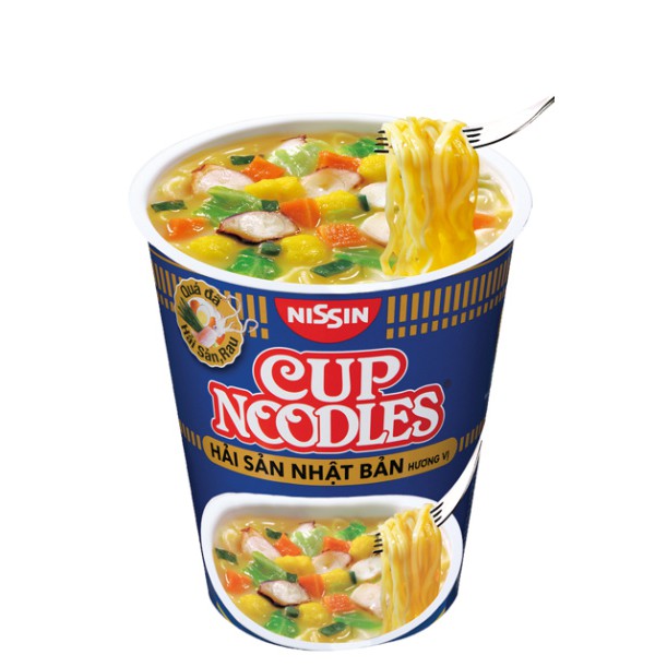 Thùng 24 Ly Mì Cup Noodles Nissin 67g/ly đến 74g/ly nhập khẩu Thái Lan - Chung Tay Chống Dịch | BigBuy360 - bigbuy360.vn