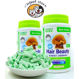 Viên vitamin chó mèo, bổ sung canxi, khoáng chất, dưỡng lông [DẠNG TÚI VÀ HỘP]