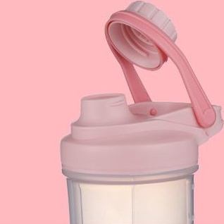 Bình Nước Thể Thao Bằng Nhựa Dung Tích Lớn 500ML