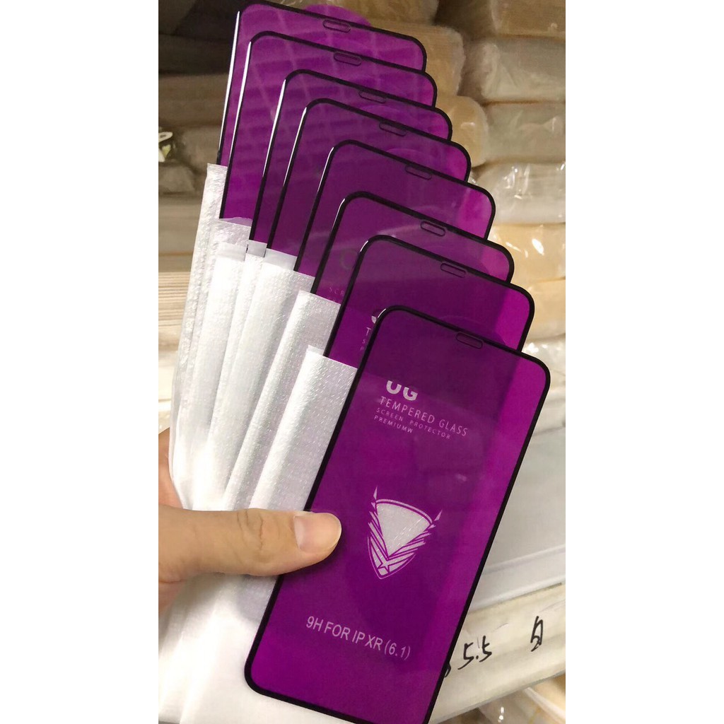 Cường Lực Iphone OG Full Màn 7 Plus / 8 Plus / X / Xr/ Xs Max / 11 / 11 Pro/ 11 Promax / 12 Mini / 12 Promax
