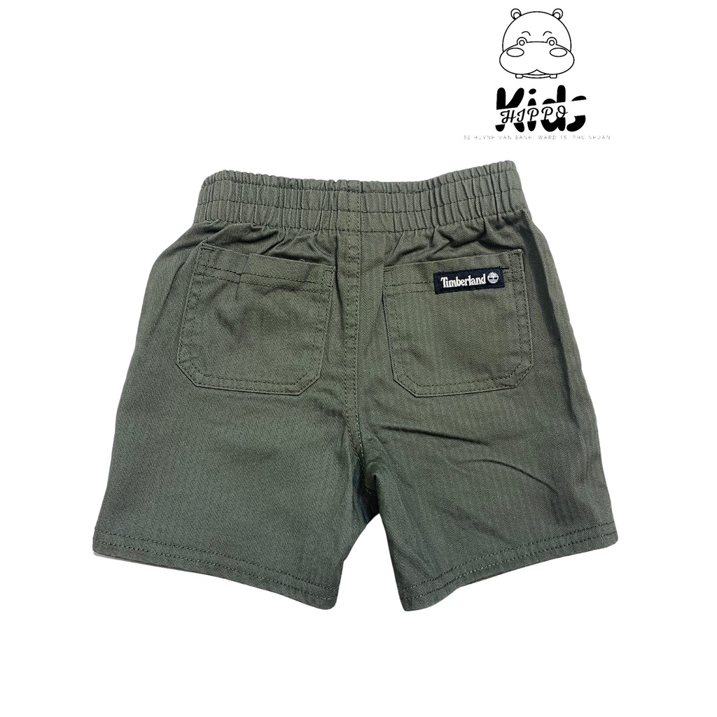 Phong Cách Thời Trang - Quần Shorts Kaki Mềm Mại Màu Xanh Navy Cho Bé Trai!
