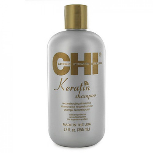 DẦU GỘI PHỤC HỒI CHI KERATIN SHAMPOO 355ML