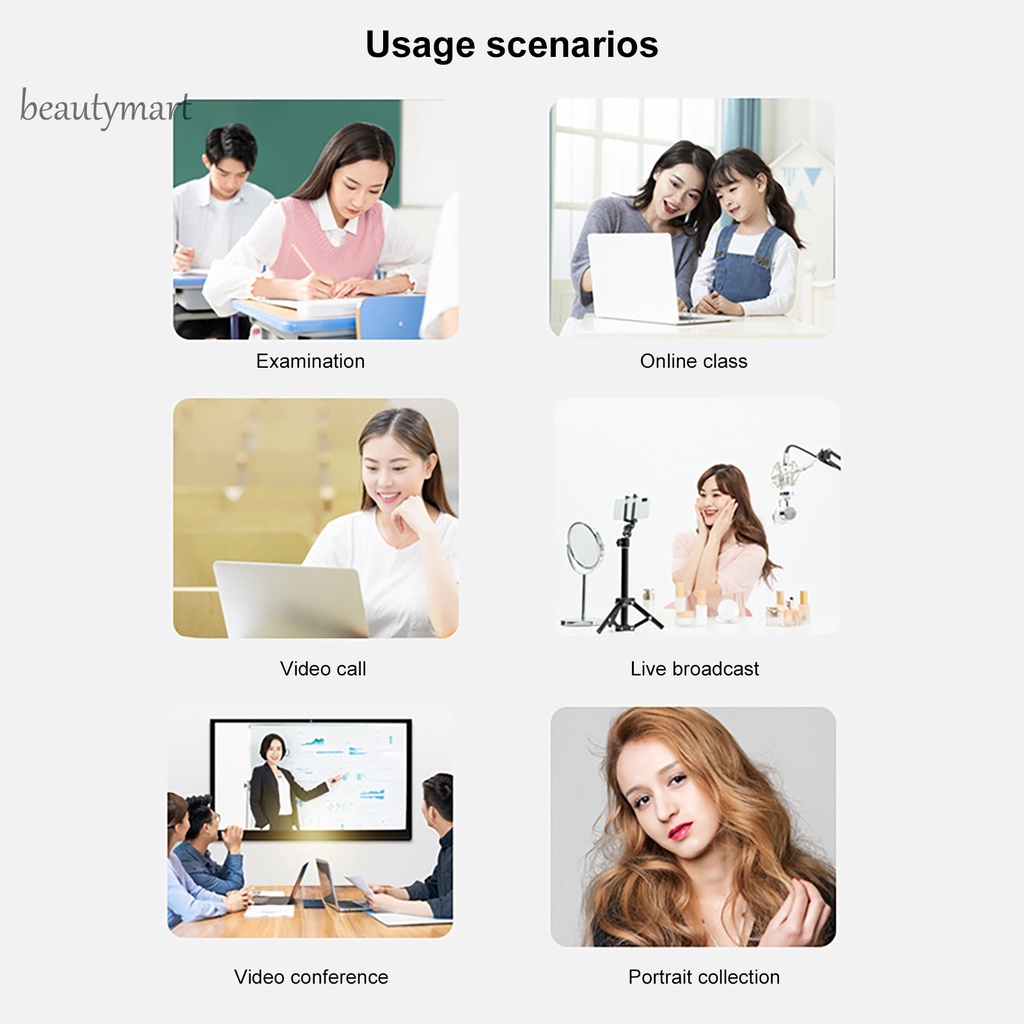 Webcam Kỹ Thuật Số 720p / 1080p Có Micro Cho Pc Laptop | BigBuy360 - bigbuy360.vn