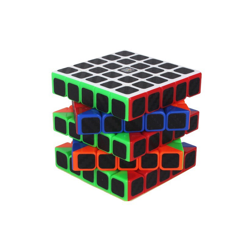 Bộ Sưu Tập Rubik Carbon MoYu MeiLong 2x2 3x3 4x4 5x5 Pyraminx Megaminx Skewb Square-1 SQ1 Tam Giác 12 Mặt Rubic