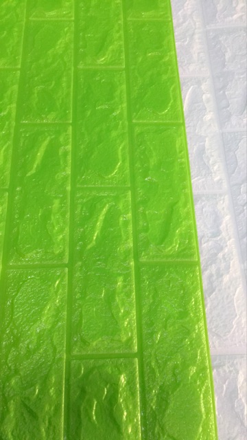 Xốp dán tường 5mm giả gạch 3D | BigBuy360 - bigbuy360.vn