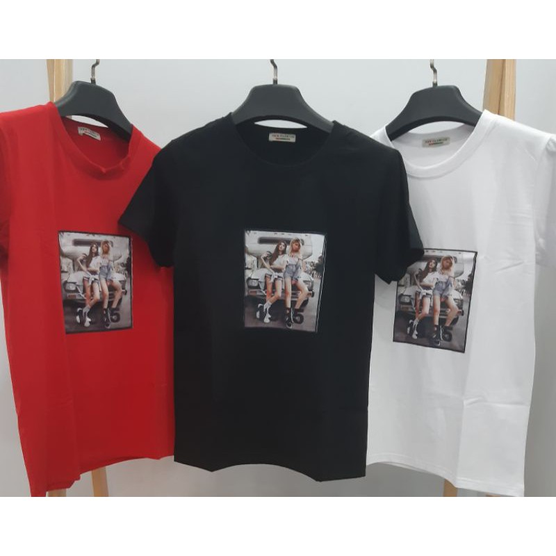 Áo thun nữ ngắn tay