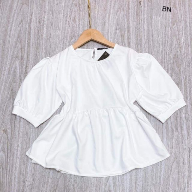 Áo Baby Doll tay bồng (kèm ảnh thật)