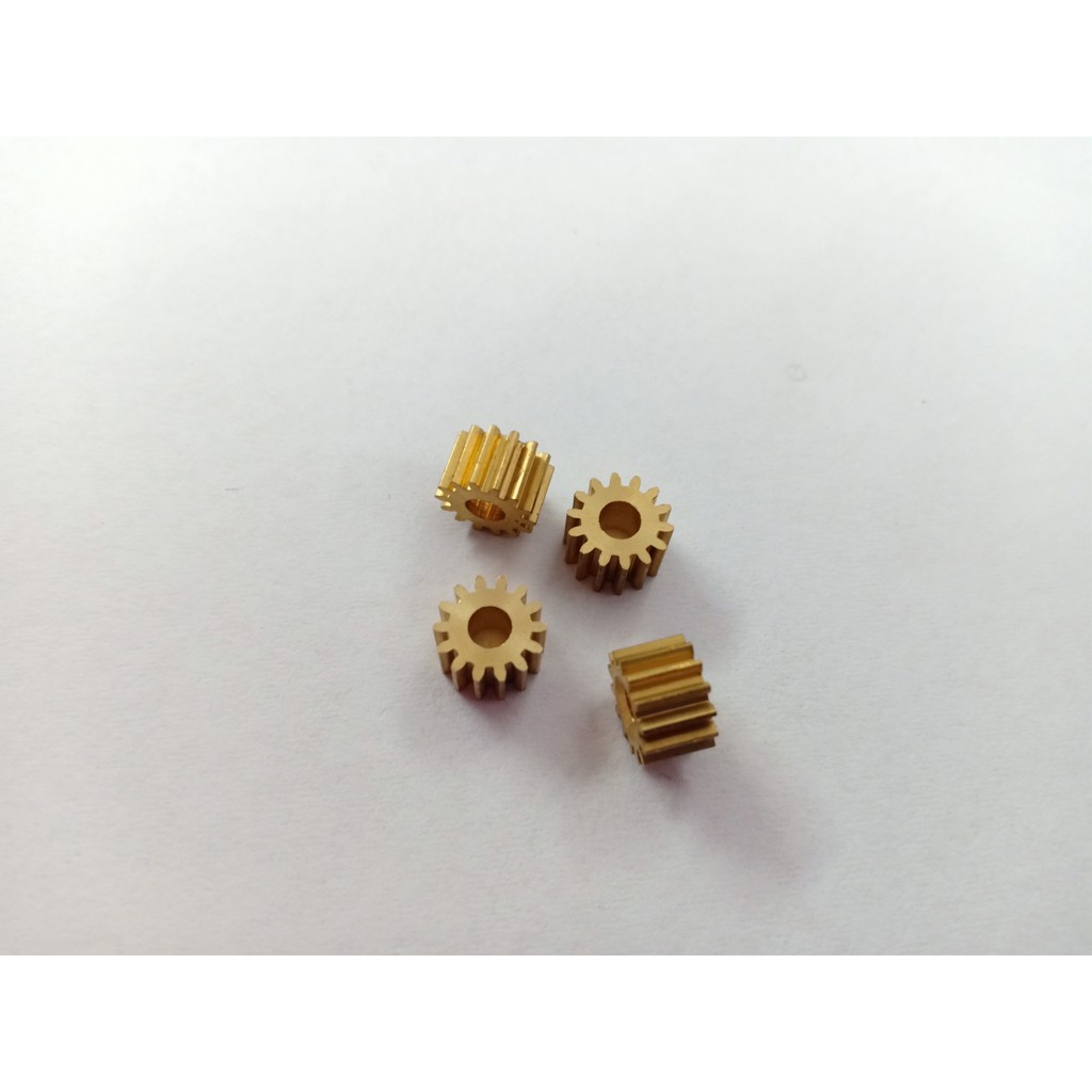 Bánh răng đồng 10 răng lỗ truc 2mm,đảm bảo hàng chất lượng cao, giá bán lẻ 1 cái,hàng mới 100%