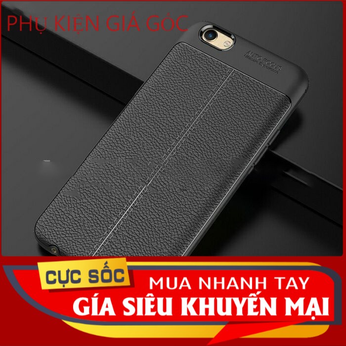 ốp oppo F3 đen giả da Auto Focus-Phụ kiện Online Shop