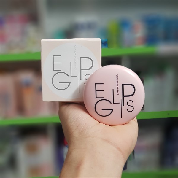 PHẤN PHỦ KIỀM DẦU EGLIPS Blur/Oil Cut/Glow Powder Pack Hàn Quốc