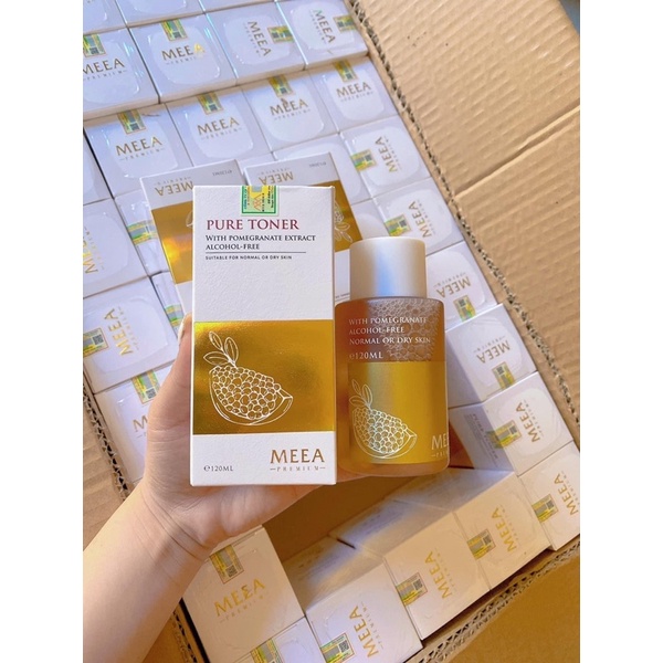 TONER LỰU ĐỎ MEEA ORGANIC 120ML | BigBuy360 - bigbuy360.vn
