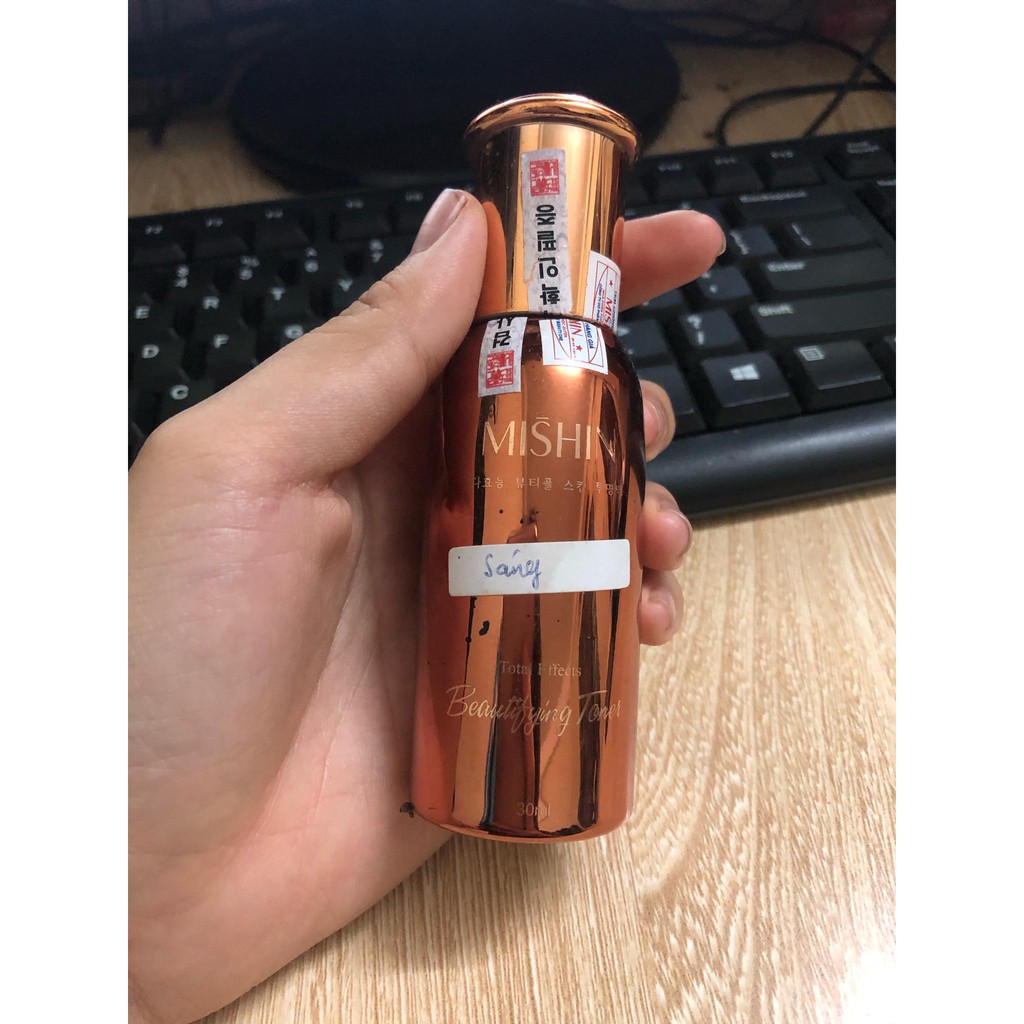 BỘ DƯỠNG DA MISHIN