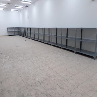 Kệ Sắt V Lỗ 3 Tầng (C1mxD0.8mxR0.4m)