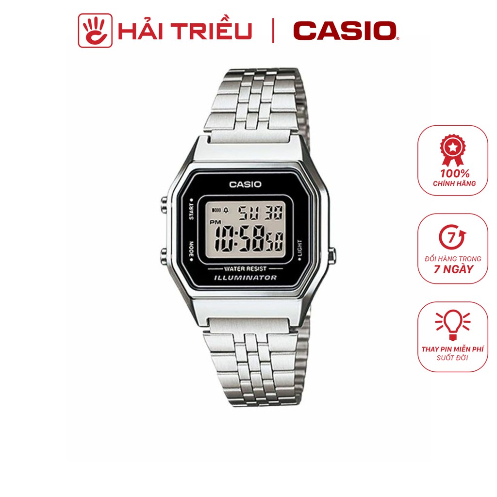 Đồng hồ nữ Casio LA680WA-1DF