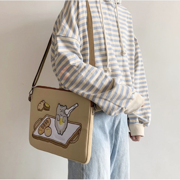 Túi Đựng Laptop 11 Inch 13 Inch Phong Cách Hàn Quốc Thời Trang