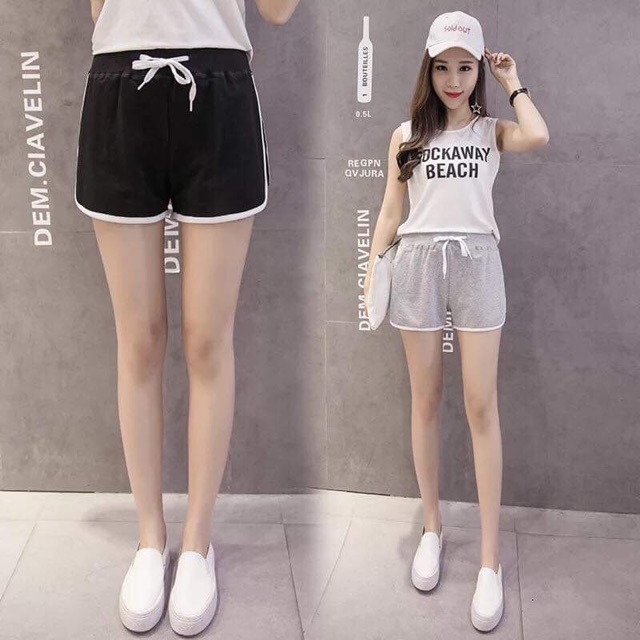 Quần short đùi nữ hàng cotton rẻ đẹp