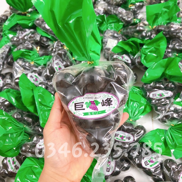 THẠCH NHO KYOHO NHẬT BẢN