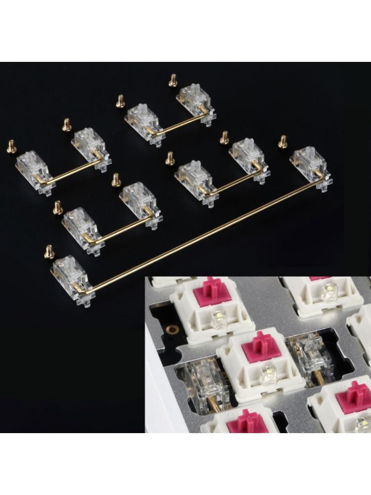 Tấm Ổn Định Bàn Phím Cơ Mạ Vàng 60% 87 Pcb
