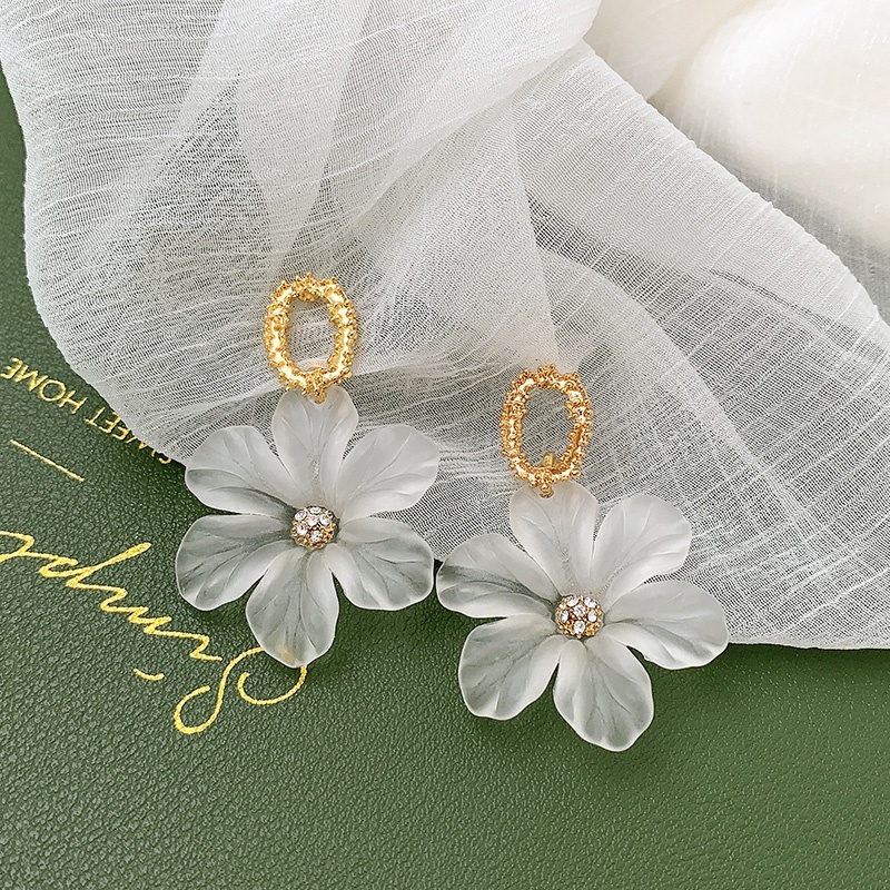 Bông Tai Mặt Hình Hoa Thời Trang 2023 Cho Nữ