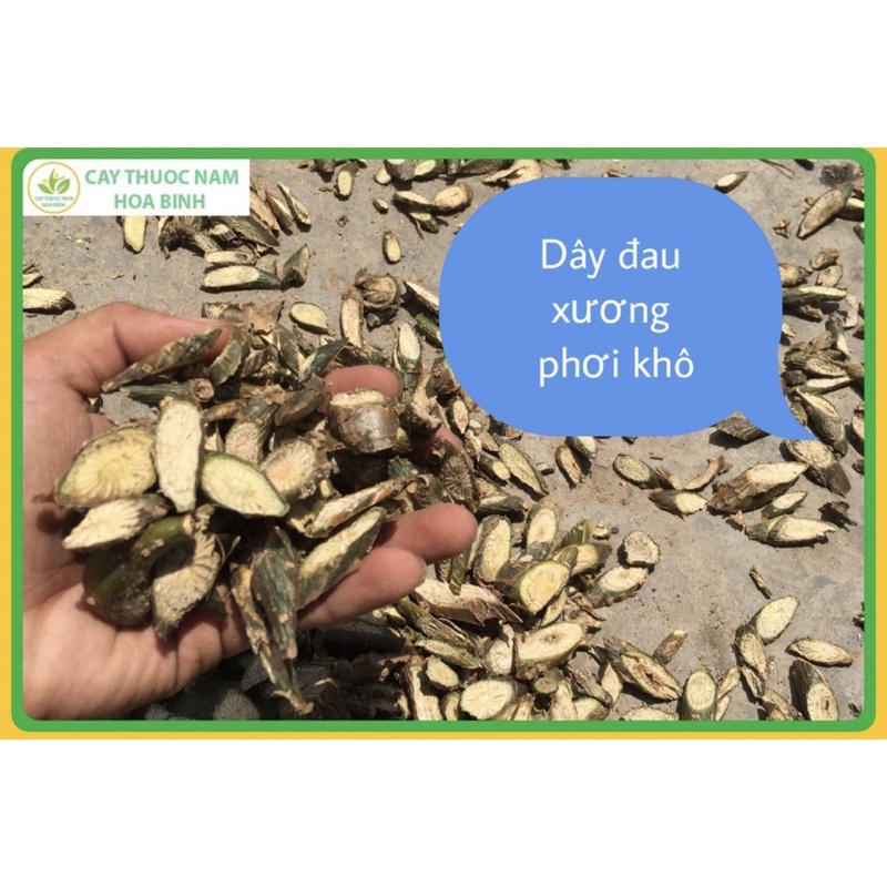 Dây đau xương khô thái lát 1kg