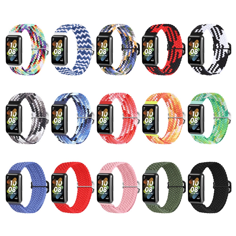 Dây Đeo Nylon Thay Thế Cho Đồng Hồ Thông Minh Huawei Band 7 / 8