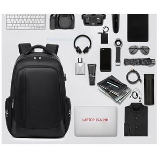 Balo laptop nam thông minh đa chức năng thời trang cao cấp phong cách mới
