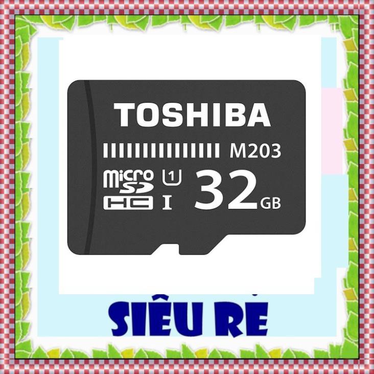 Thẻ nhớ Toshiba 16GB,32G M203 Tốc độ cao đến 90MB/s | BigBuy360 - bigbuy360.vn