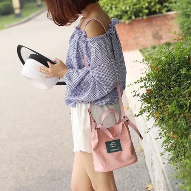 TÚI LIVING DÚM NHỎ ĐEO CHÉO | BigBuy360 - bigbuy360.vn