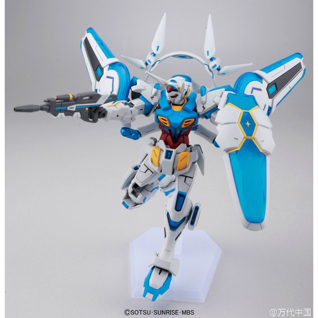 Mô Hình Lắp Ráp Gundam HG G-Self Perfect Pack Equipped (tặng kèm base)