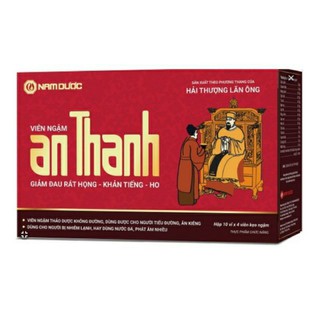 [CHÍNH HÃNG]  KẸO NGẬM AN THANH