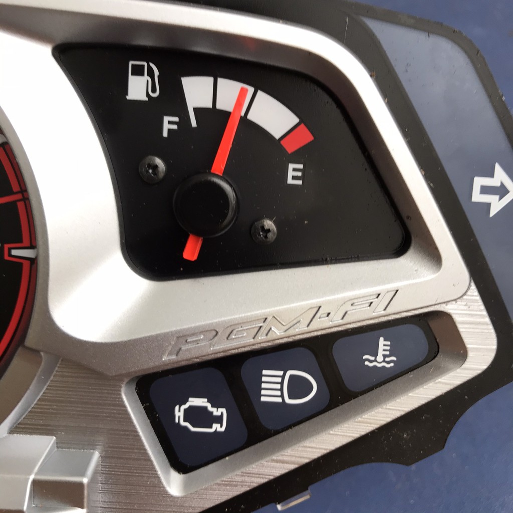 Cụm trong đồng hồ công tơ mét | Cụm trong đồng hồ tốc độ Air Blade Fi (2009 - 2010) chính hãng Honda 37210-kvg-v21