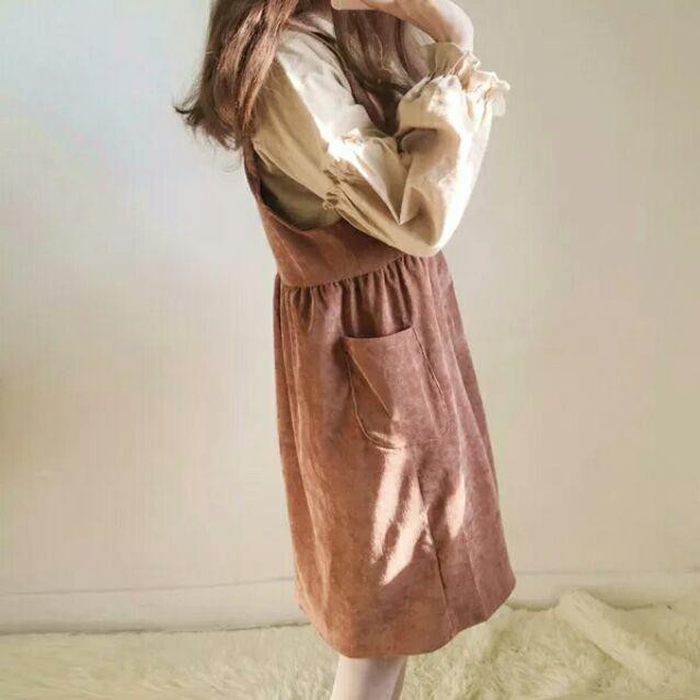 (OD) Set yếm Uzalang | BigBuy360 - bigbuy360.vn