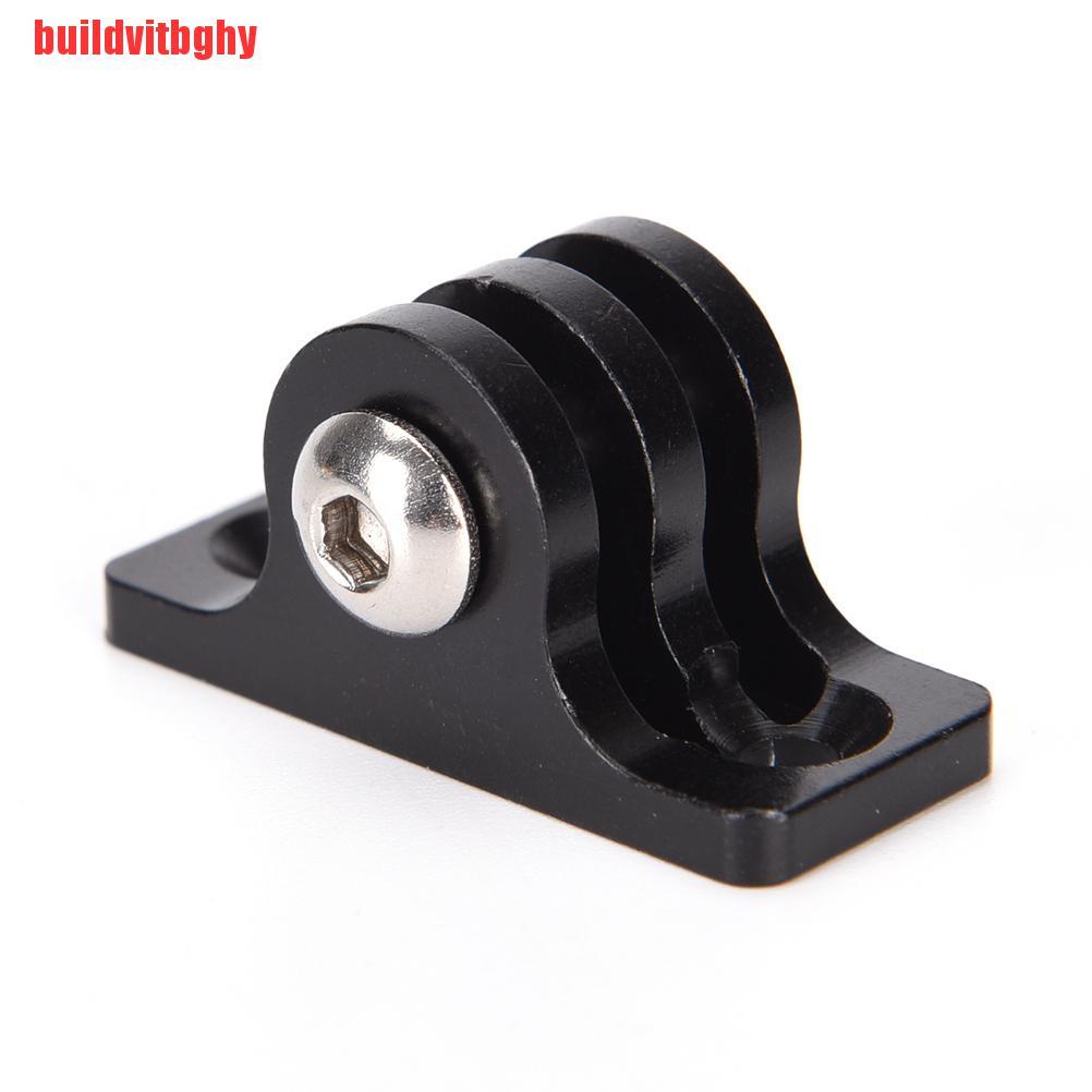 {buildvitbghy} CNC Aluminum Alloy Tripod Adapter Mount for GoPro Hero+LCD 5 4S 4 3+3 Hot Sale IHL