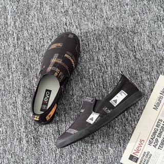 Giày lười nam Slip on Leyo 1208