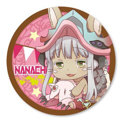 Combo 3 huy hiệu cài áo in hình Made in Abyss Vực thẳm Abyss anime chibi tiện lợi