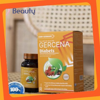 VIÊN UỐNG GERCENA - Giải Quyết Nỗi Lo Tiểu Đường Ổn Định Đường Huyết Hạ Mỡ Máu Giảm Biến Chứng- [CHÍNH HÃNG HỘP 30 VIÊN]