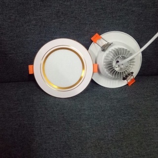 Đèn Led   đèn Âm Trần led Downlight 3 chế độ màu Cao cấp
