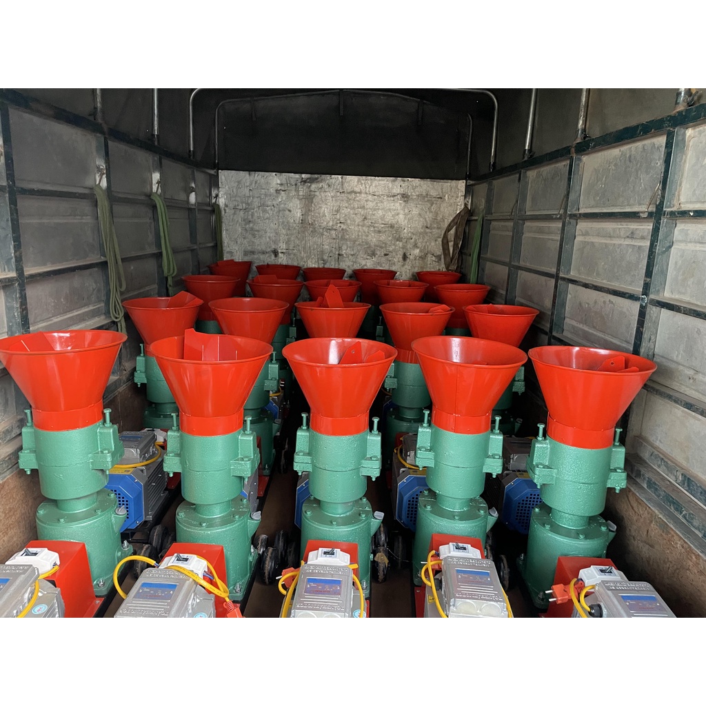 Máy ép cám viên s150 toàn phát