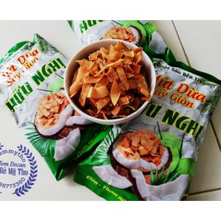 Mứt dừa sấy giòn Hữu Nghị 15gói× 300g Date mới nhất