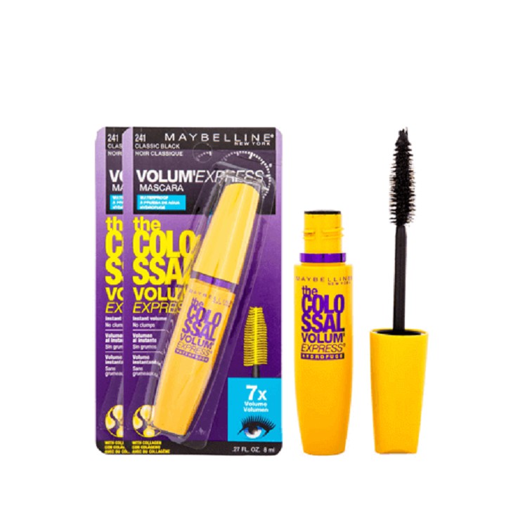 Mascara Maybelline New York Colossal Waterproof 9.2ml không lem không trôi dày mi gấp 10 lần - mỹ phẩm MINH HÀ cosmetics | BigBuy360 - bigbuy360.vn