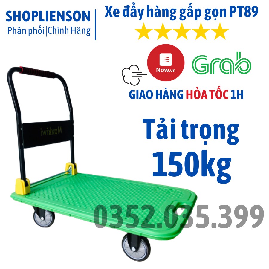 Xe đẩy hàng Maxkiwi PT-0089