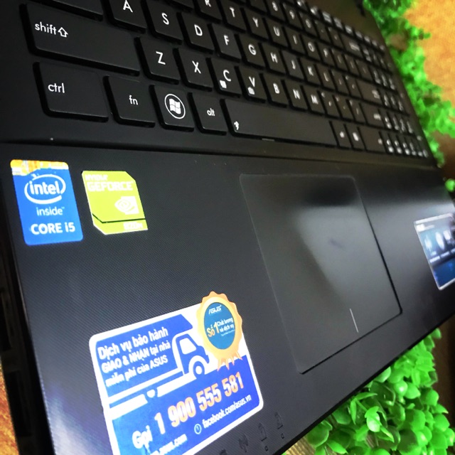 Asus p550 i5 4210 ram 4 hdd 500Gb vga GT 820 like new