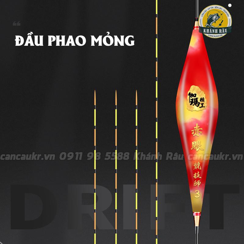 Phao Câu Đài Gama Vân Sơn Nano GM-01