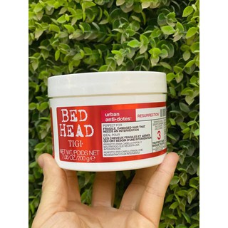 Ủ Tóc Tigi Đỏ - Hấp Lạnh Phục Hồi Tóc Hư Tổn